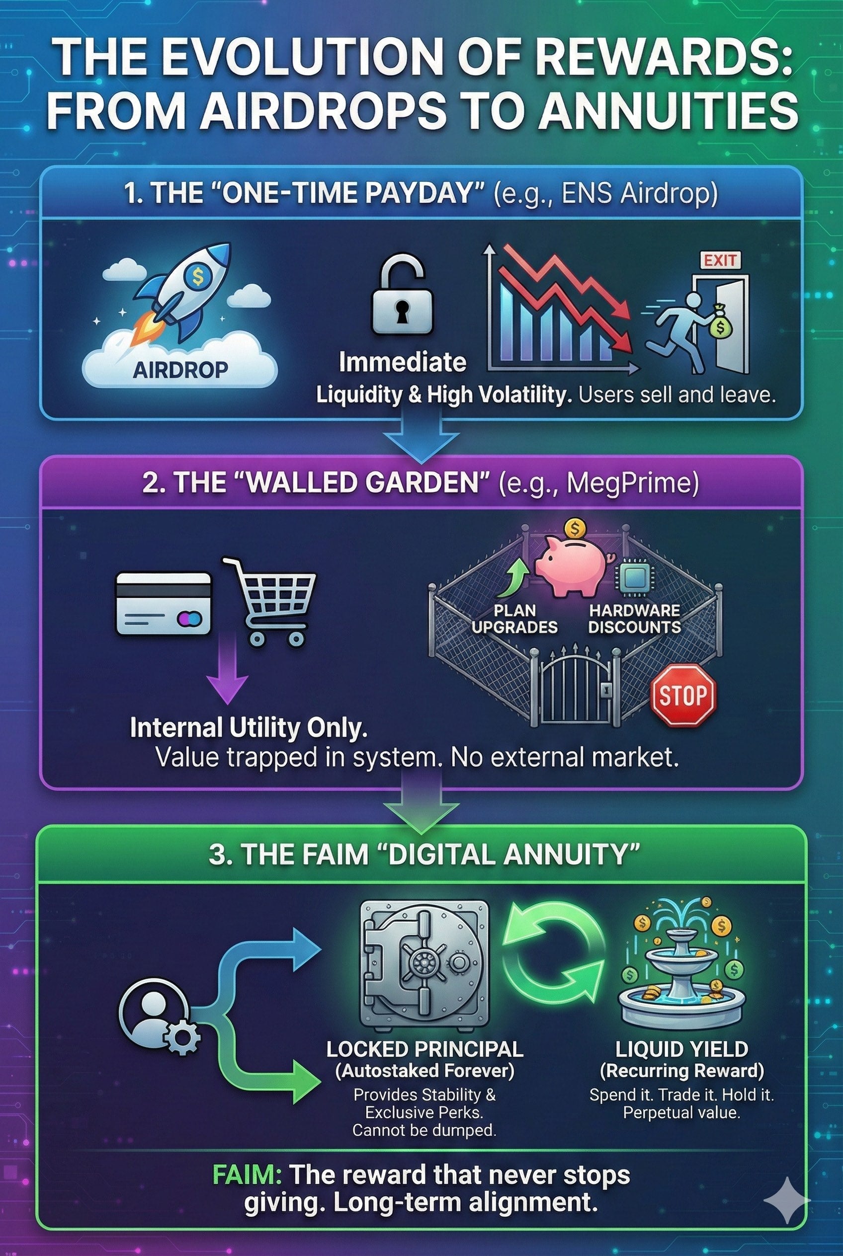 The Evolution of Loyalty: Comparing ENS, MegPrime, and the FAIM “Perpetual Reward” Model