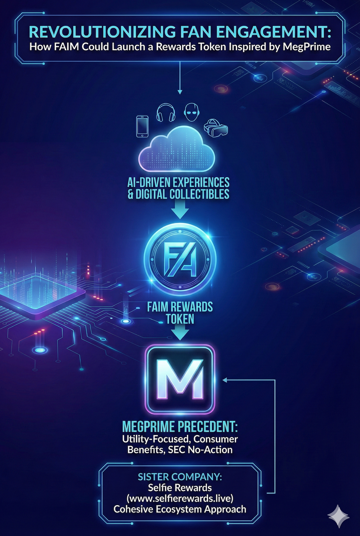 Revolutionizing Fan Engagement: How FAIM Could Launch a Rewards Token Inspired by MegPrime