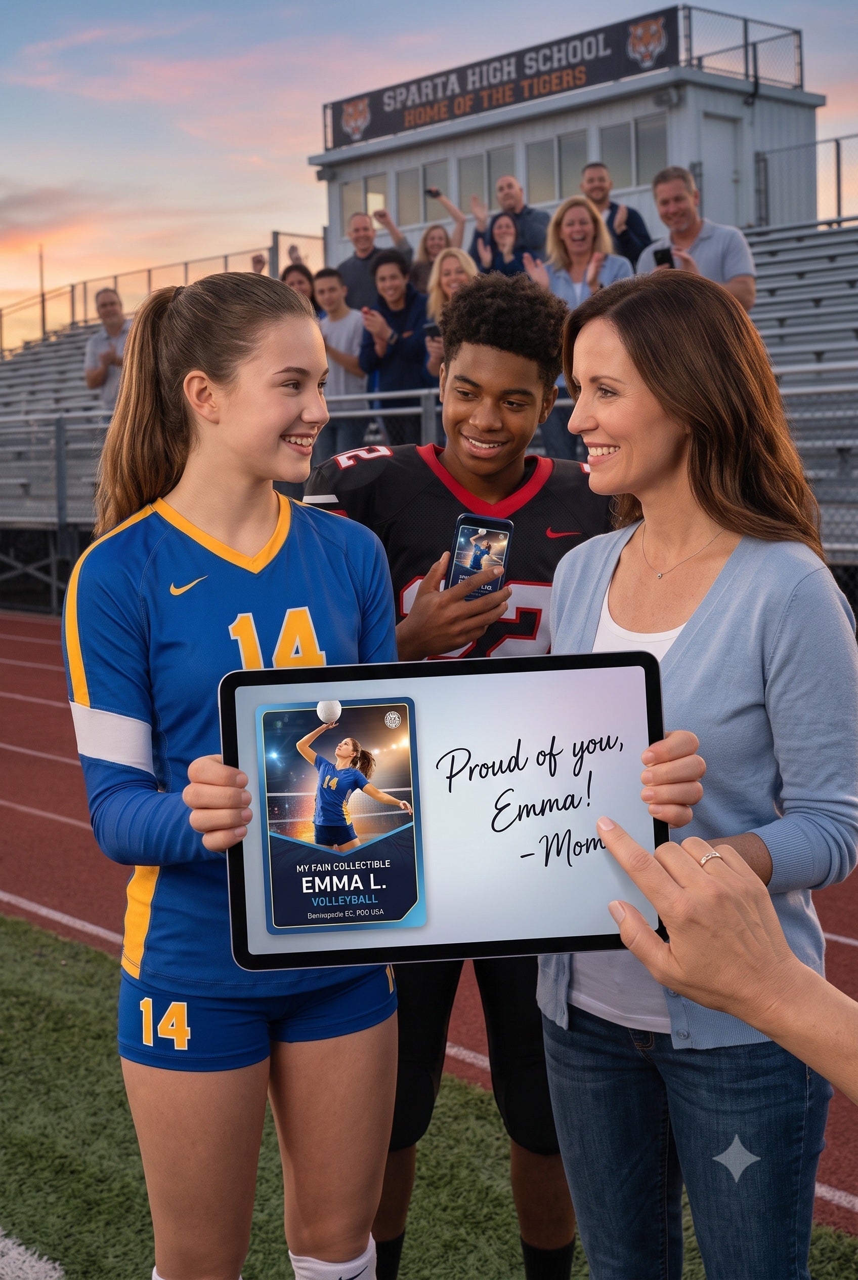 Empowering the Real MVPs: How FAIM is Bringing the Superstar Collectibles Experience to Youth Athletes, Band, Cheer, and Beyond