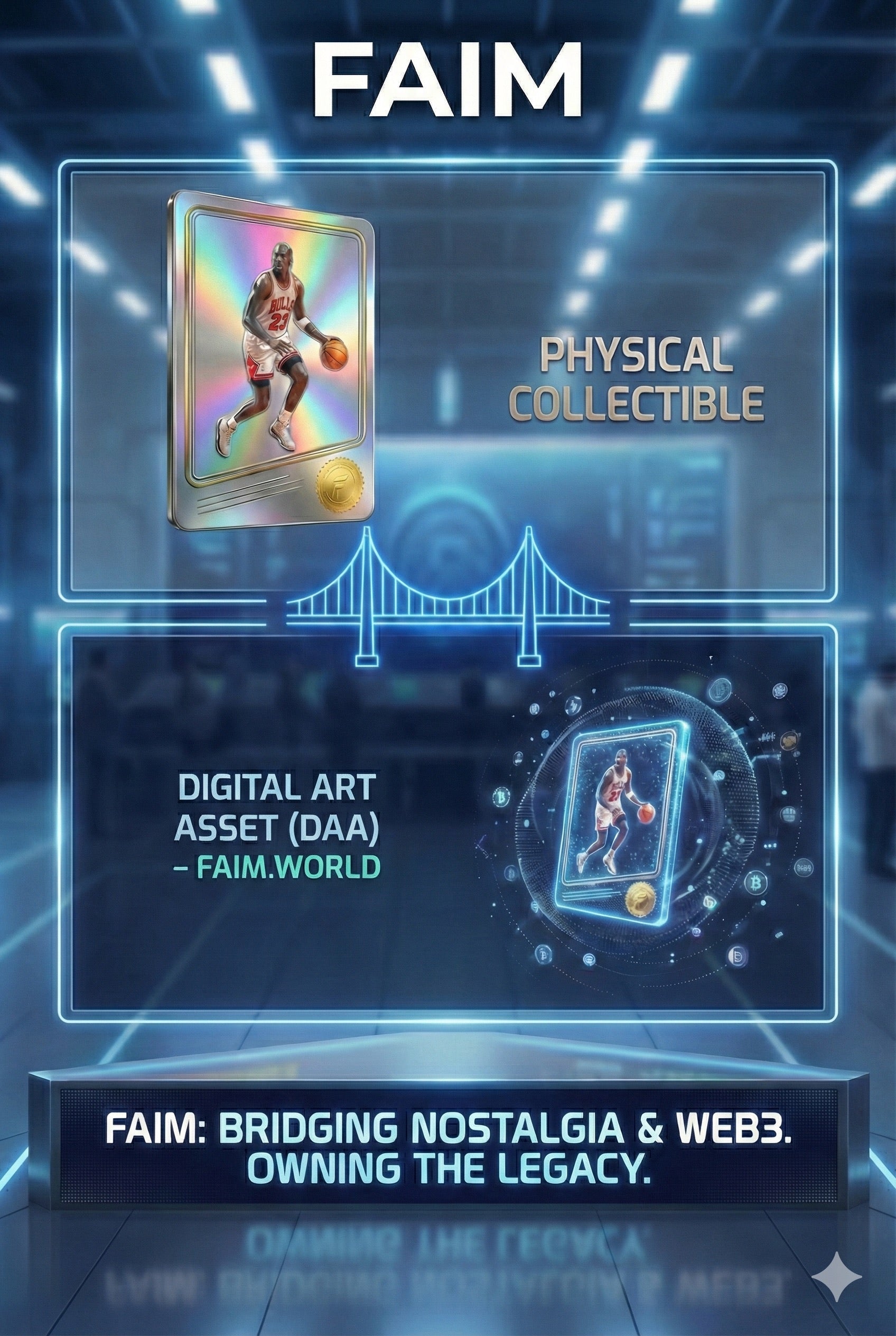 Bridging Worlds: From Physical Collectibles to the Infinite Potential of Web3 with Digital Art Assets (DAA)