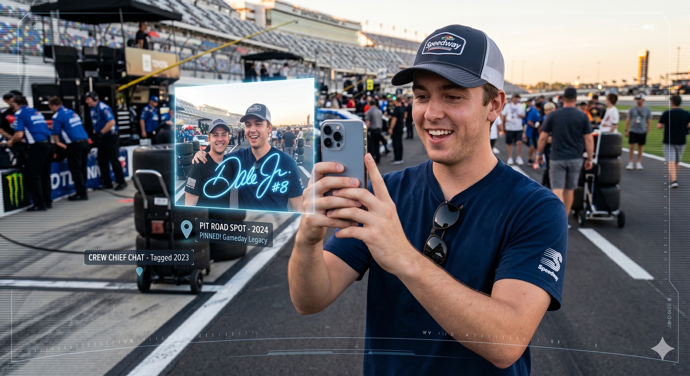 Gasoline Alley Ghosts: A Forever Legacy at the Track with FAIM