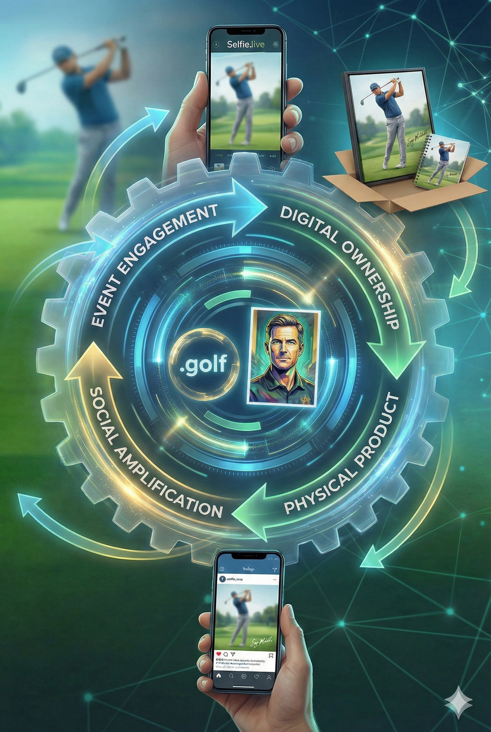 Beyond the Bag Patch: How FAIM Transforms Sponsorship into a "Phygital" Legacy