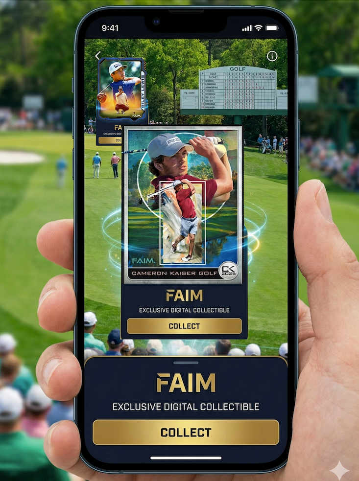 Beyond the Fairway: Revolutionizing Live Event Fan Engagement with AR Digital Collectibles