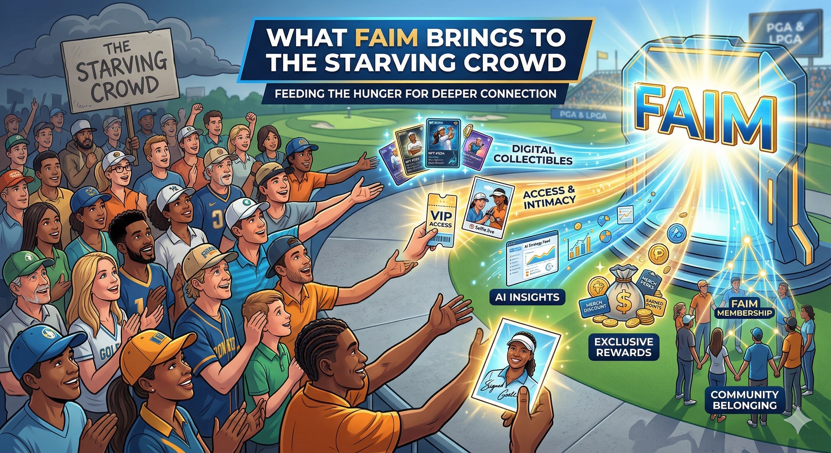 Beyond the Gallery: Solving the "Market Problem" for PGA and LPGA Fans